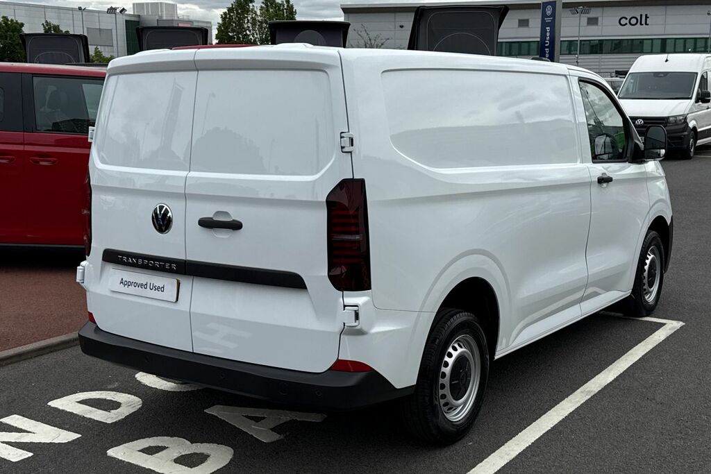 Volkswagen Transporter 2.0 Tdi Commerce Plus Swb T28 110Bhp One Owner L  #25