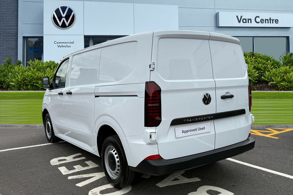 Volkswagen Transporter 2.0 Tdi 150 Commerce Van White #2