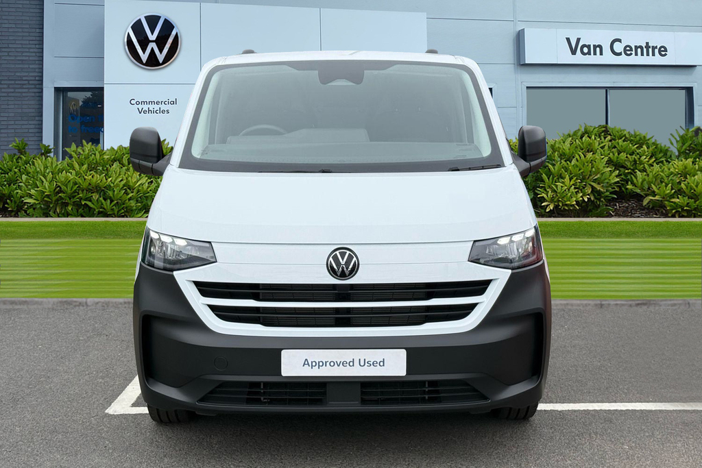 Volkswagen Transporter 2.0 Tdi 150 Commerce Van White #5