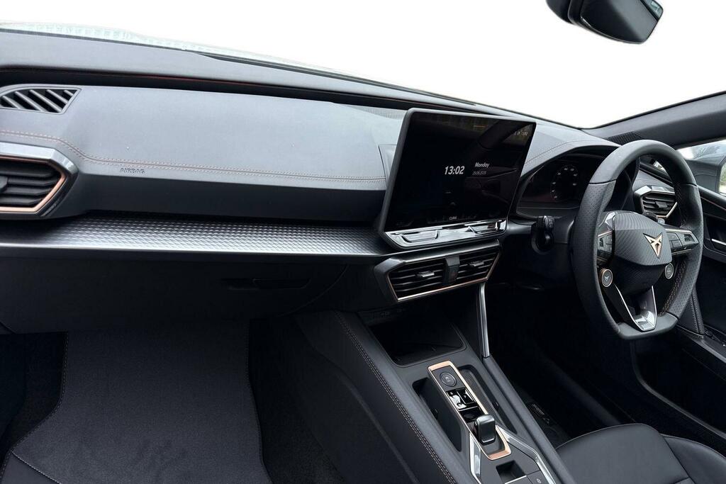 Cupra Leon 1.5 Etsi V2 Estate Hybrid Dsg Euro 6 S Black #8