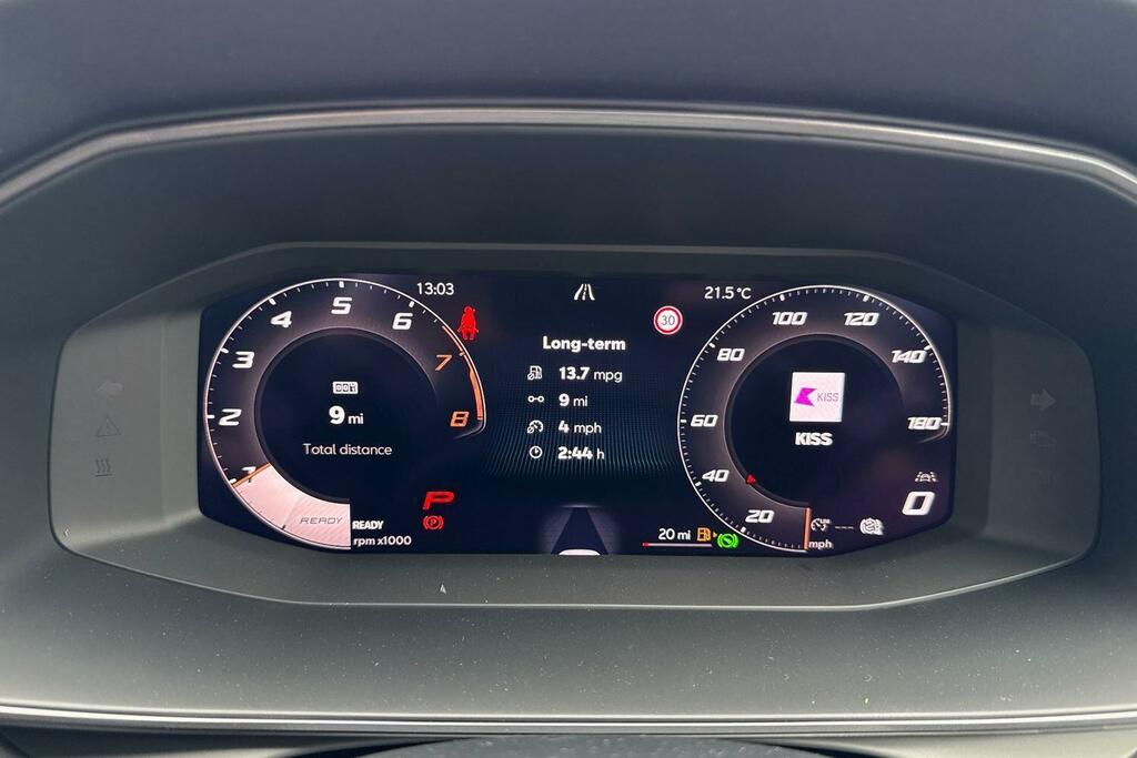Cupra Leon 1.5 Etsi V2 Estate Hybrid Dsg Euro 6 S Black #34