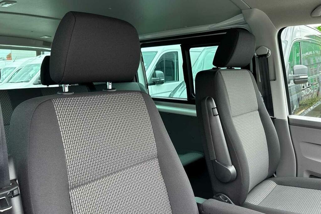 Volkswagen Transporter Lwb 2.0 Tdi 150 Highlin White #20