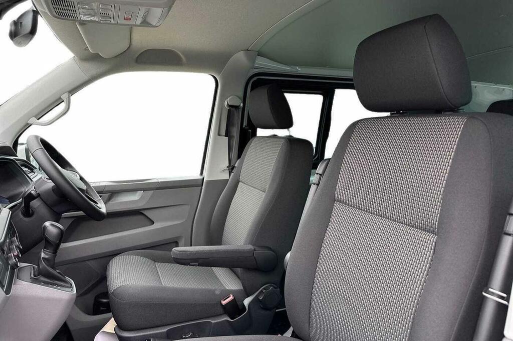 Volkswagen Transporter Lwb 2.0 Tdi 150 Highlin White #10