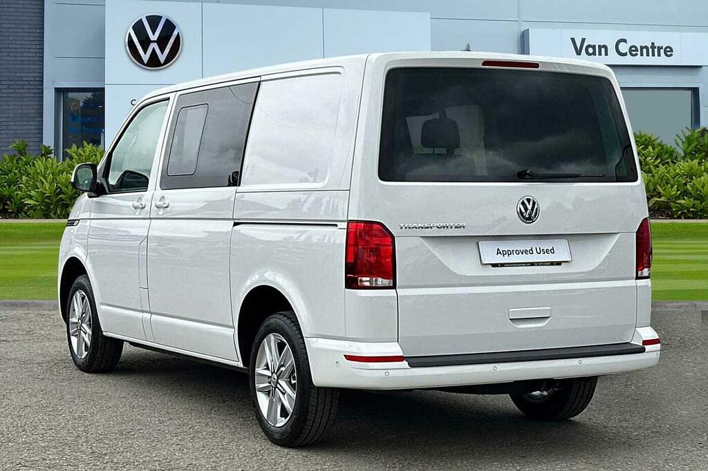 Volkswagen Transporter T32 Kombi Highline Swb 150 Ps 2.0 Tdi 7Sp Dsg White #3