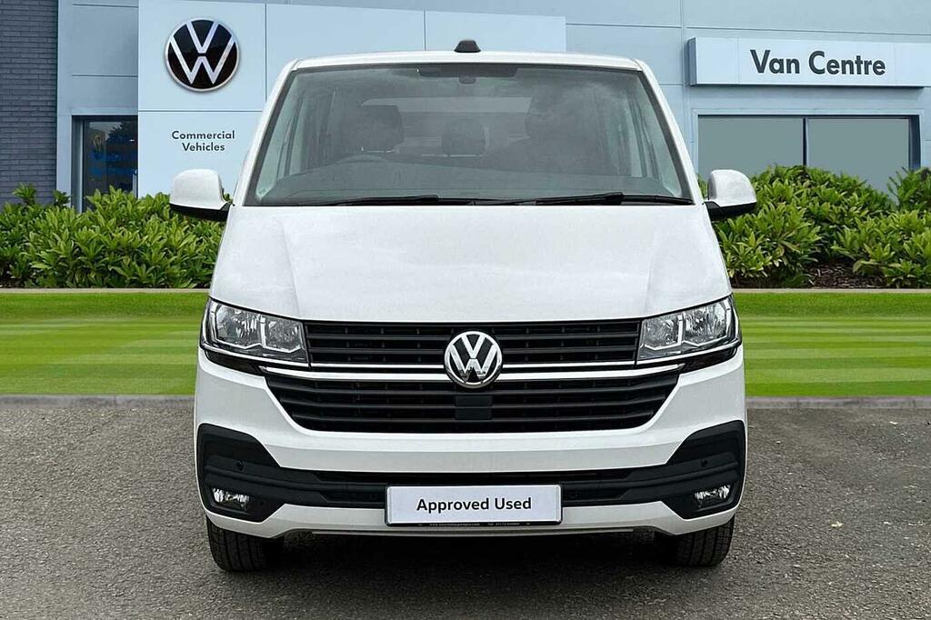 Volkswagen Transporter Lwb 2.0 Tdi 150 Highlin White #8