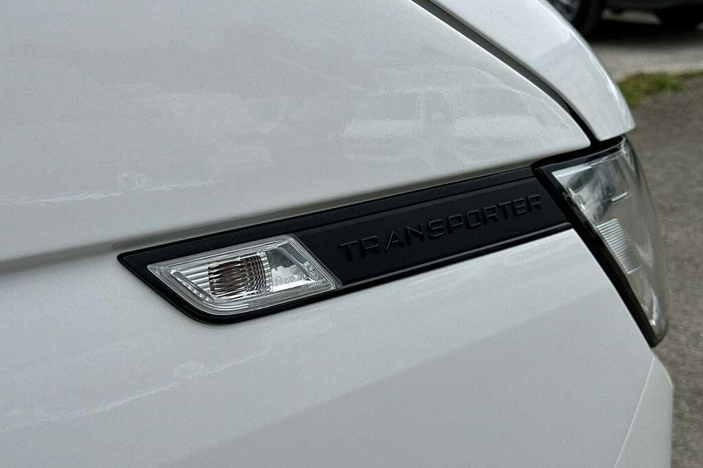 Volkswagen Transporter Lwb 2.0 Tdi 150 Highlin White #27