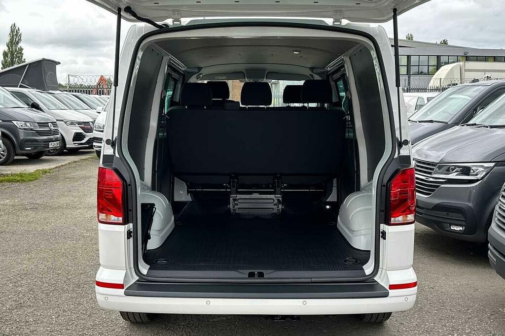 Volkswagen Transporter Lwb 2.0 Tdi 150 Highlin White #9