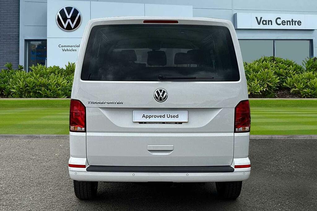 Volkswagen Transporter Lwb 2.0 Tdi 150 Highlin White #7