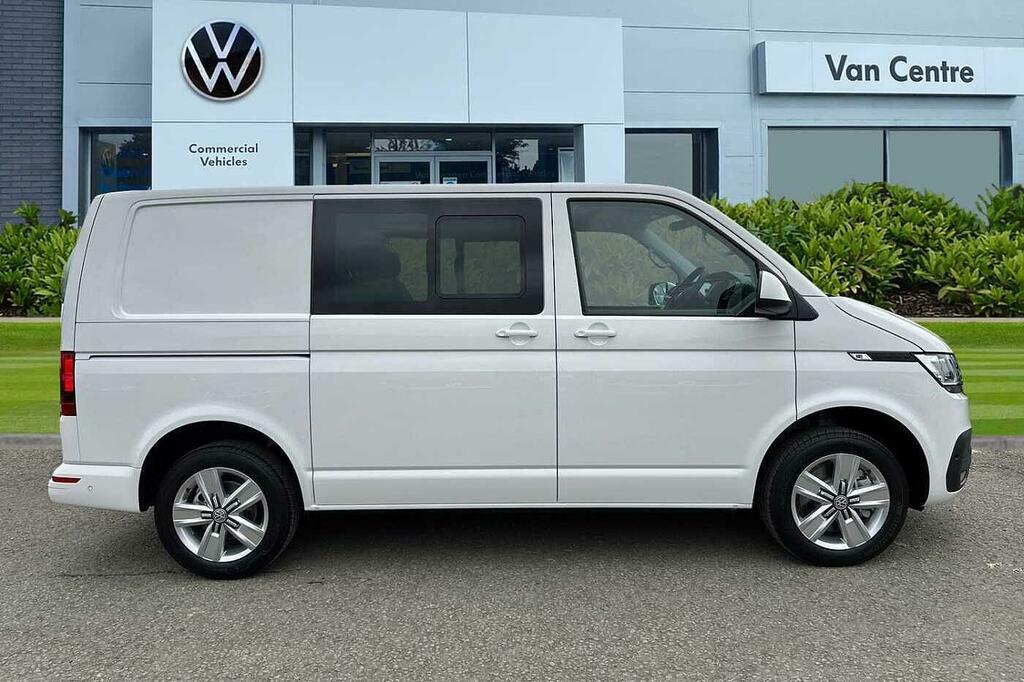 Volkswagen Transporter T32 Kombi Highline Swb 150 Ps 2.0 Tdi 7Sp Dsg White #4