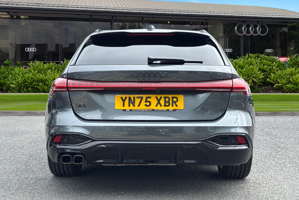 Audi A5 Edition 1 Tdi 204 Ps S Tronic Grey #4