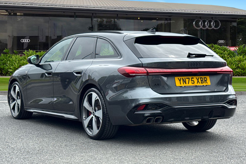 Audi A5 Edition 1 Tdi 204 Ps S Tronic Grey #2