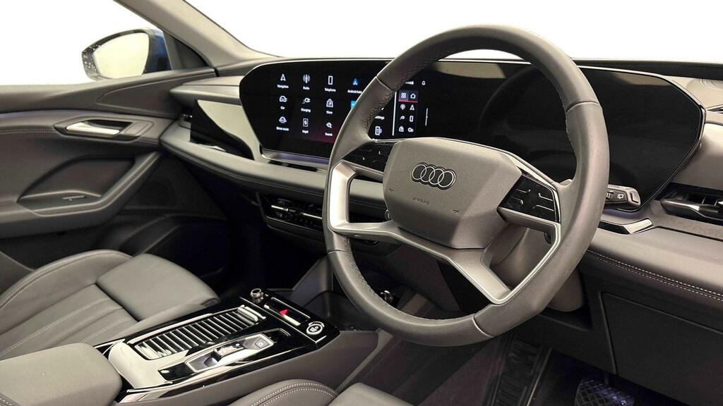 Audi Q6 E-Tron Q6 Suv Sport E-tron Performance 225,00 Kw Blue #5
