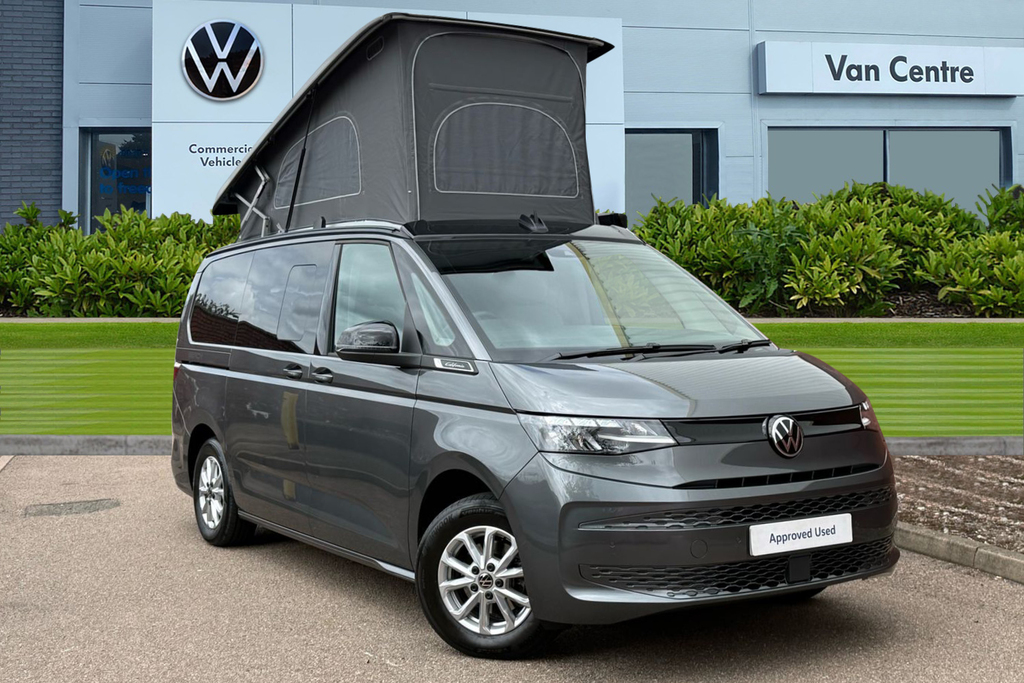 Volkswagen California 2.0 Tdi Beach Camper Dsg Grey