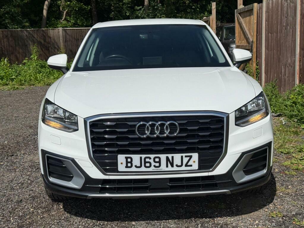 Audi Q2 1.0 Tfsi 30 Sport Euro 6 S S BJ69NJZ White #2