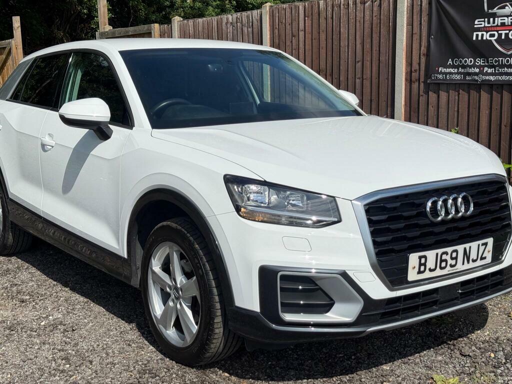 Audi Q2 1.0 Tfsi 30 Sport Euro 6 S S BJ69NJZ White