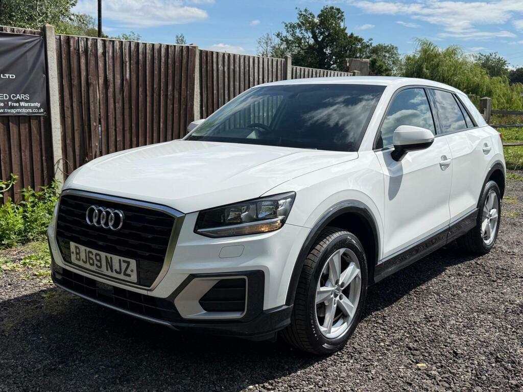 Audi Q2 1.0 Tfsi 30 Sport Euro 6 S S BJ69NJZ White #6