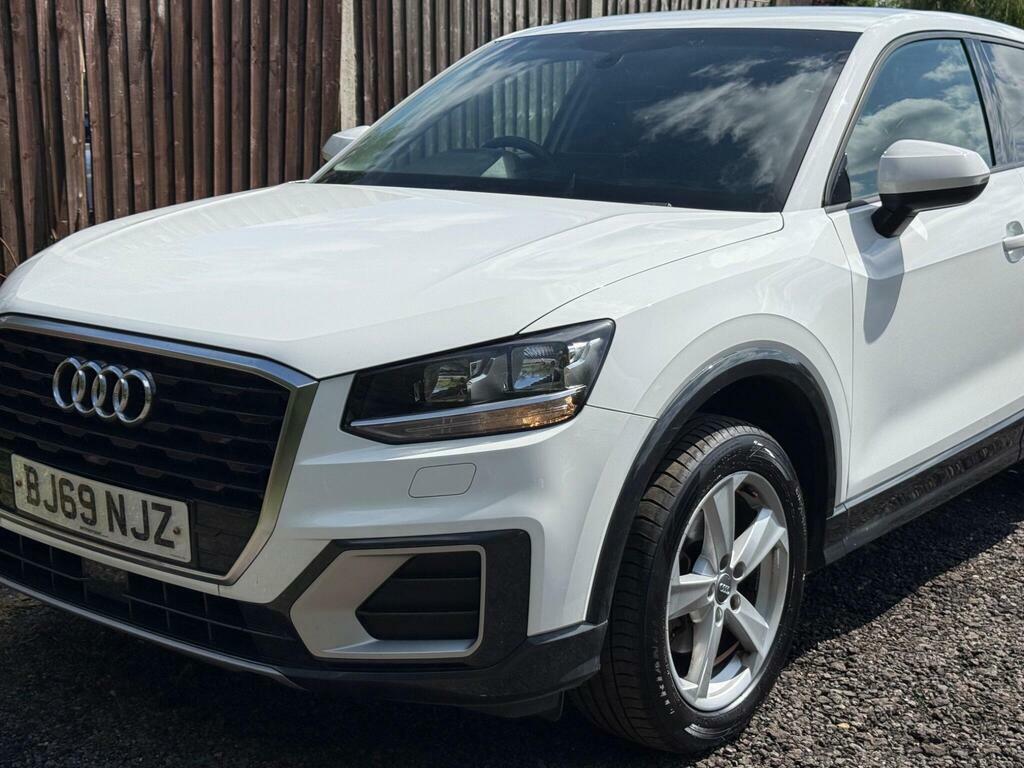 Audi Q2 1.0 Tfsi 30 Sport Euro 6 S S BJ69NJZ White #3