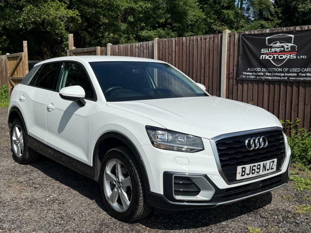 Audi Q2 1.0 Tfsi 30 Sport Euro 6 S S BJ69NJZ White #5