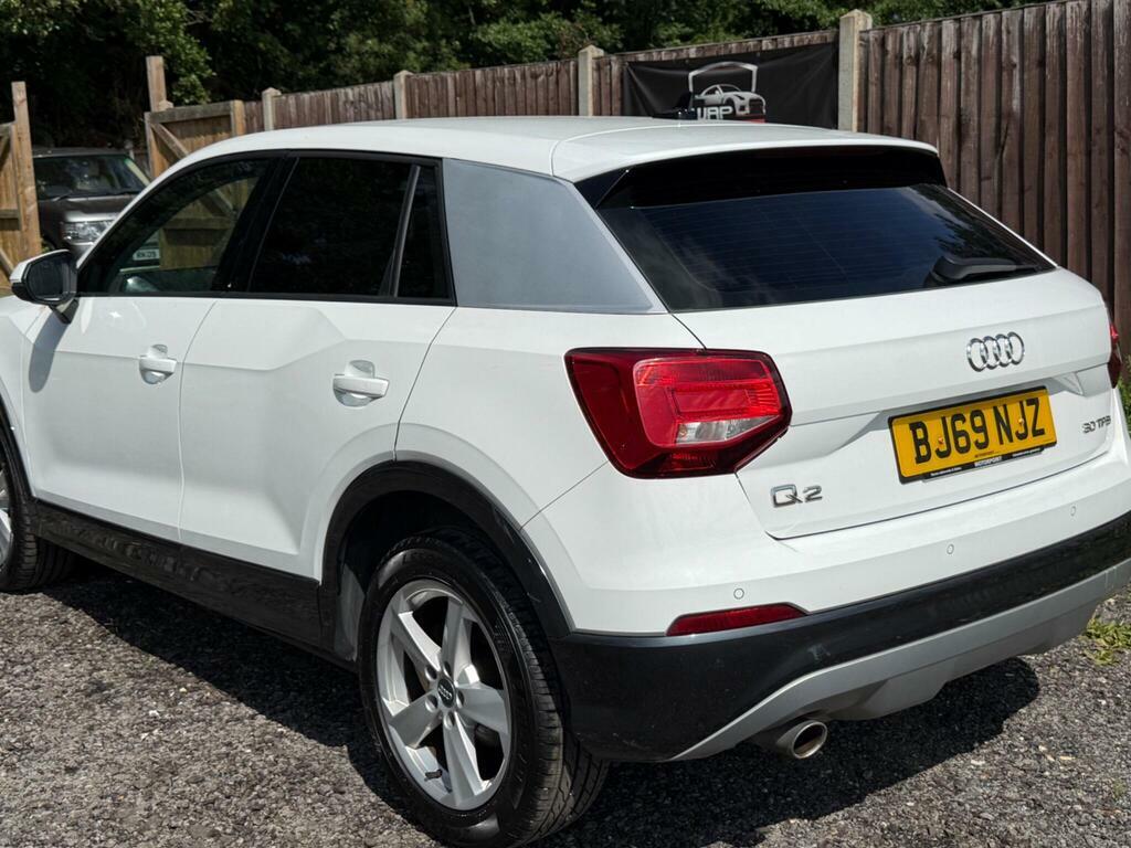Audi Q2 1.0 Tfsi 30 Sport Euro 6 S S BJ69NJZ White #4