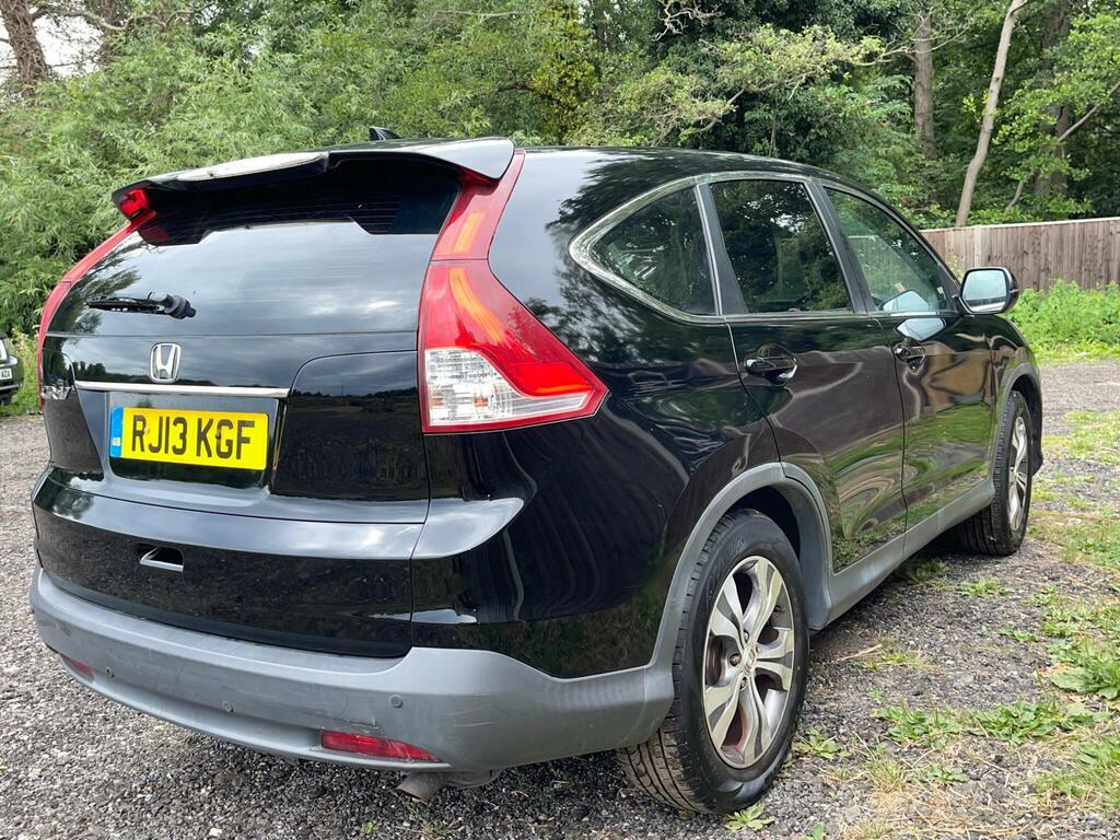 Honda Cr-V 2.0 I-vtec Se 4Wd Euro 5 Ss Silver #9