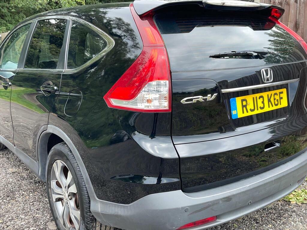 Honda Cr-V 2.0 I-vtec S Euro 5 S S Black #4