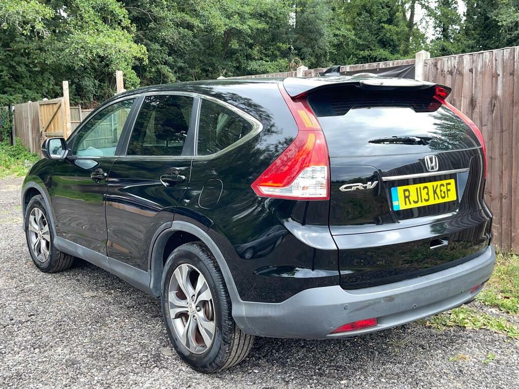 Honda Cr-V 2.0 I-vtec S Euro 5 S S Black #6