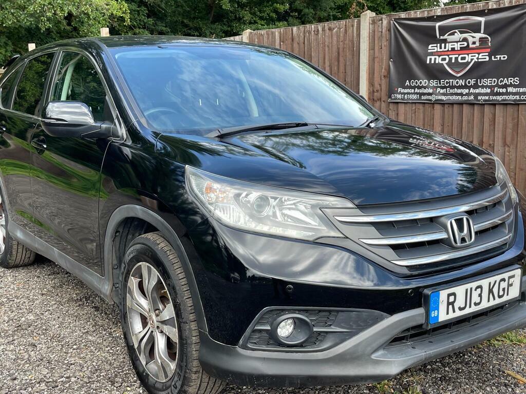Honda Cr-V 2.0 I-vtec S Euro 5 S S Black #2