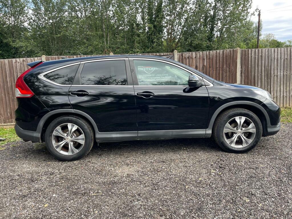 Honda Cr-V 2.0 I-vtec Se 4Wd Euro 5 Ss Silver #8