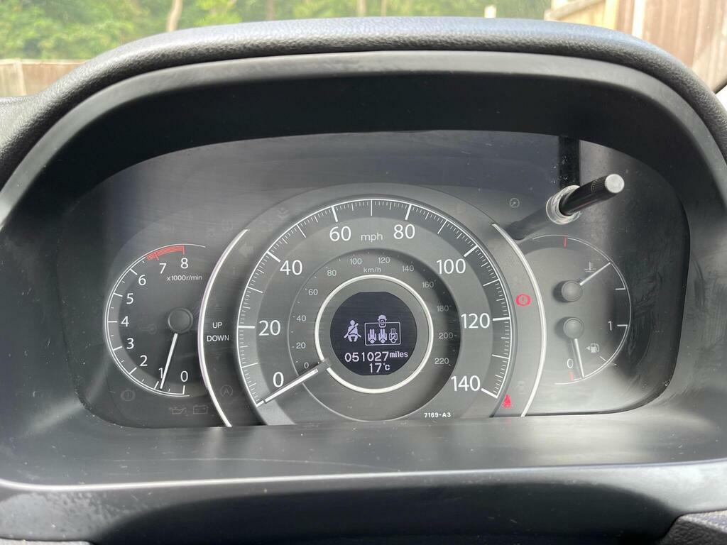 Honda Cr-V 2.0 I-vtec Se 4Wd Euro 5 Ss Silver #35