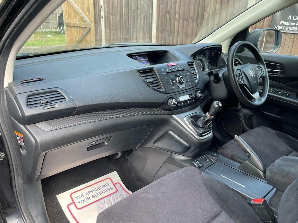 Honda Cr-V 2.0 I-vtec Se 4Wd Euro 5 Ss Silver #11
