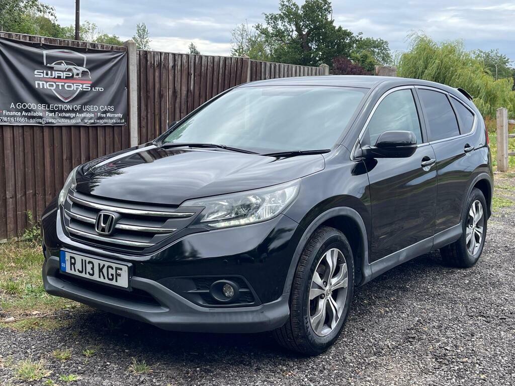 Honda Cr-V 2.0 I-vtec S Euro 5 S S Black #3