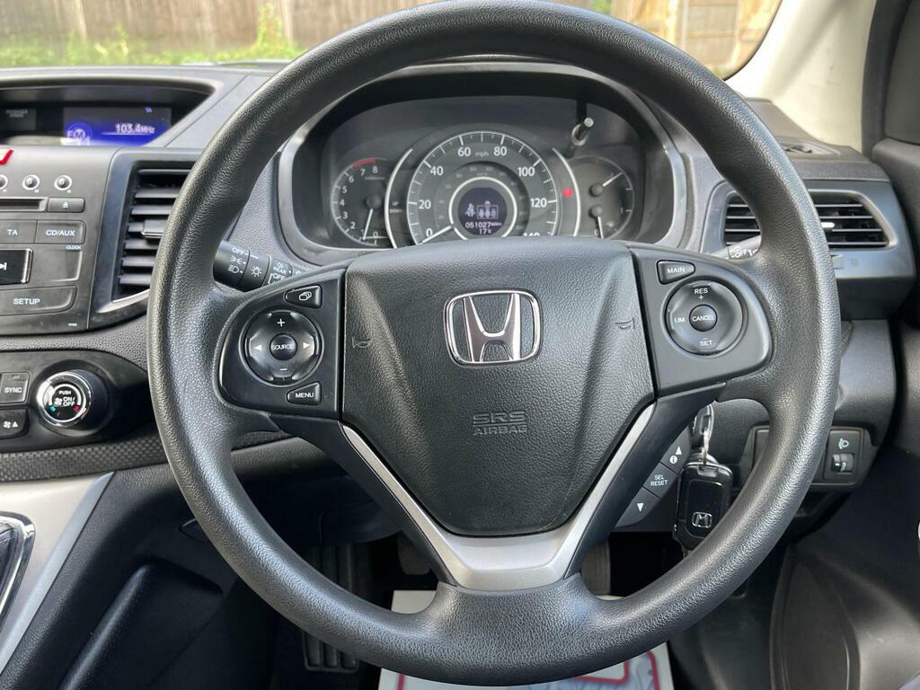 Honda Cr-V 2.0 I-vtec Se 4Wd Euro 5 Ss Silver #39