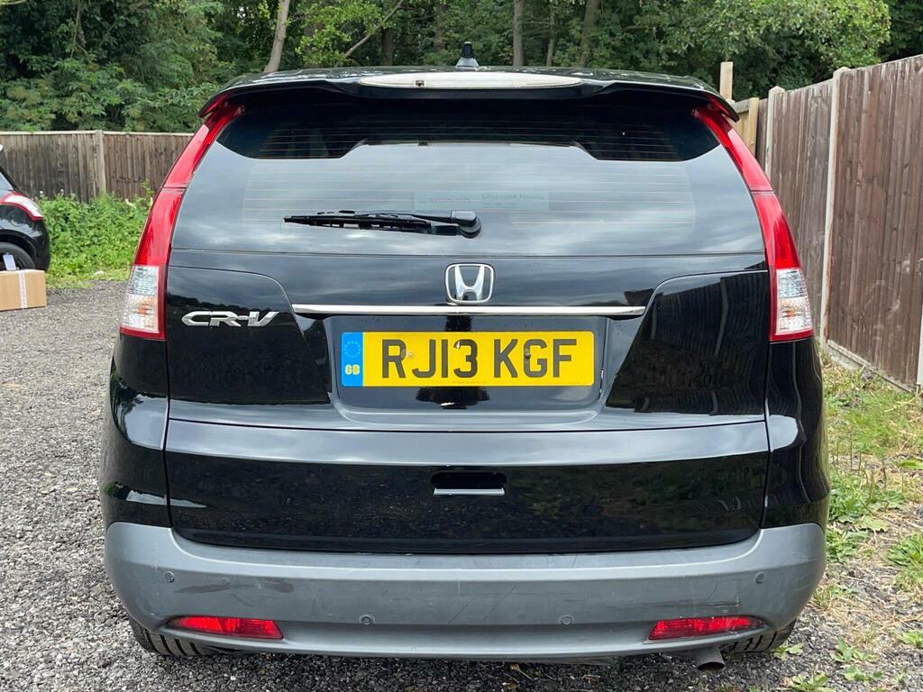 Honda Cr-V 2.0 I-vtec Se 4Wd Euro 5 Ss Silver #7