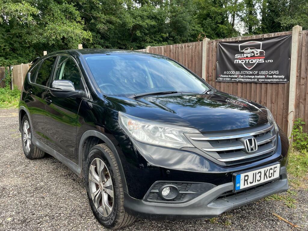 Honda Cr-V 2.0 I-vtec S Euro 5 S S Black
