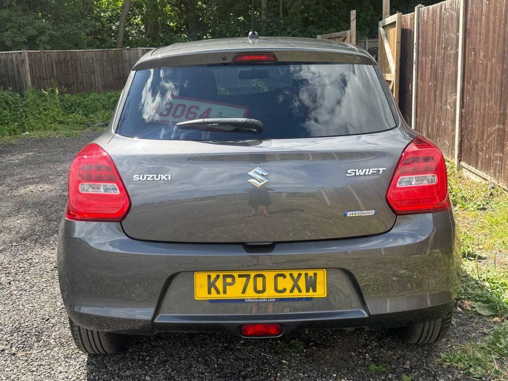 Suzuki Swift 1.2 Dualjet 83 12V Hybrid Sz-l - 2020 70 Silver #7