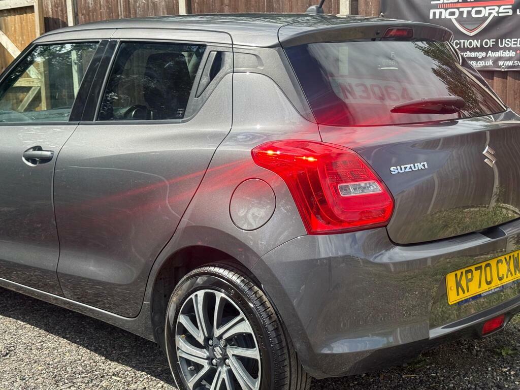 Suzuki Swift 1.2 Dualjet 83 12V Hybrid Sz-l - 2020 70 Silver #43