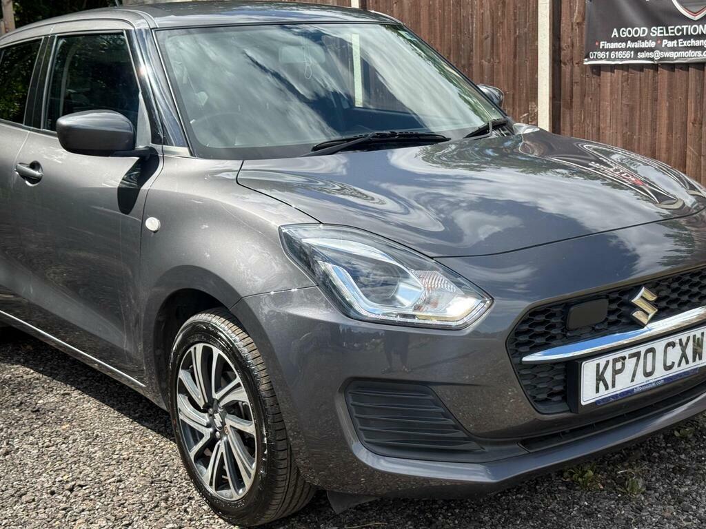 Suzuki Swift 1.2 Dualjet Mhev Sz-l Euro 6 S S Grey #2