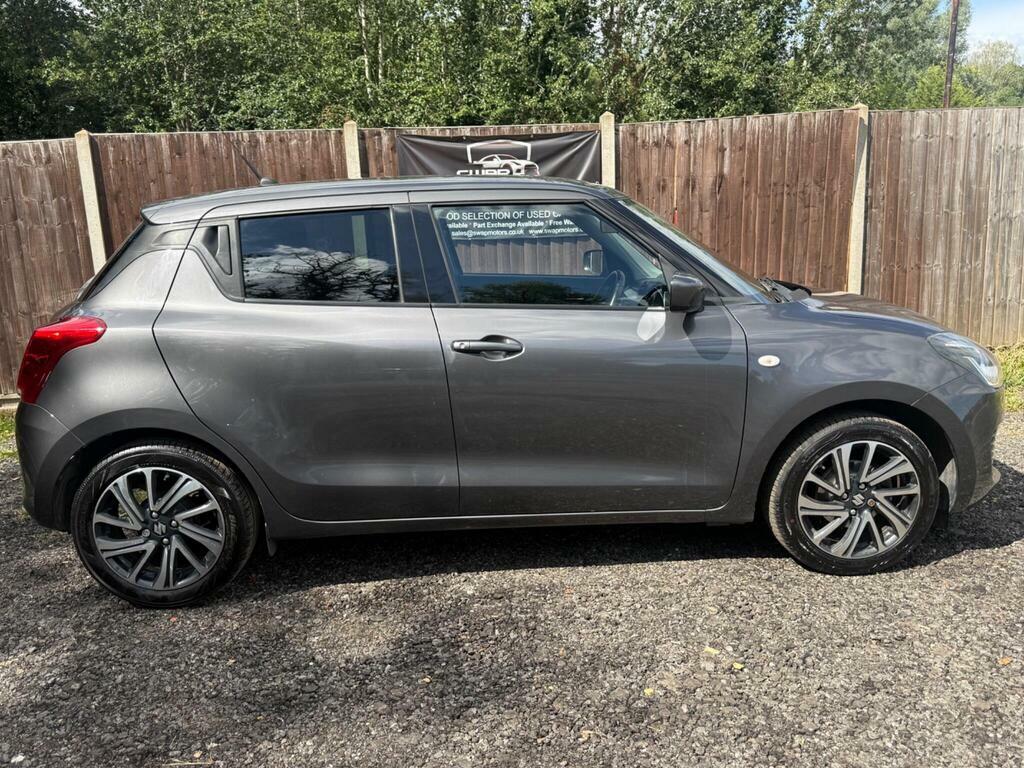 Suzuki Swift 1.2 Dualjet 83 12V Hybrid Sz-l - 2020 70 Silver #8