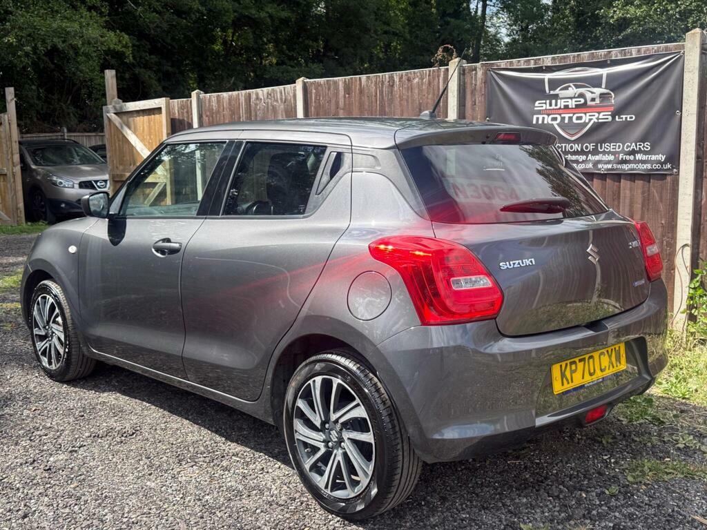 Suzuki Swift 1.2 Dualjet Mhev Sz-l Euro 6 S S Grey #4