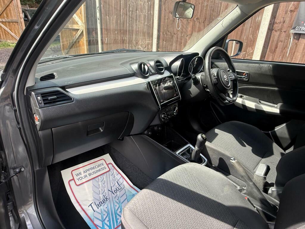 Suzuki Swift 1.2 Dualjet 83 12V Hybrid Sz-l - 2020 70 Silver #9