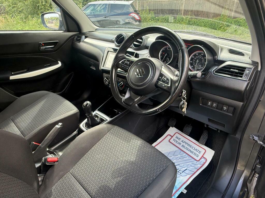 Suzuki Swift 1.2 Dualjet 83 12V Hybrid Sz-l - 2020 70 Silver #41