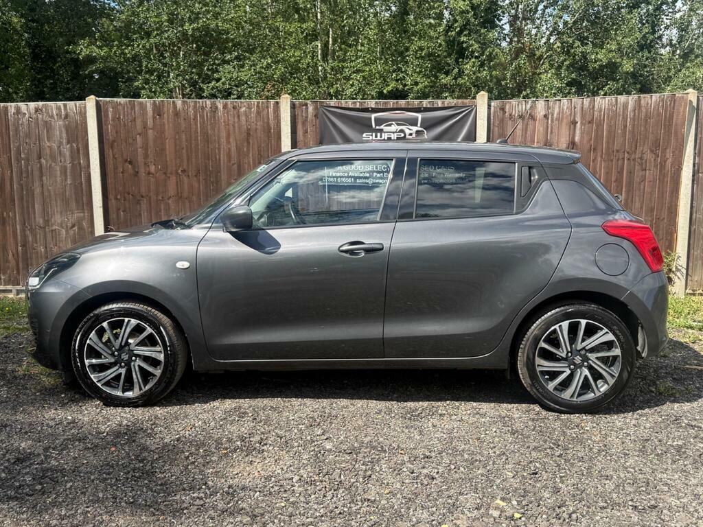 Suzuki Swift 1.2 Dualjet Mhev Sz-l Euro 6 S S Grey #5