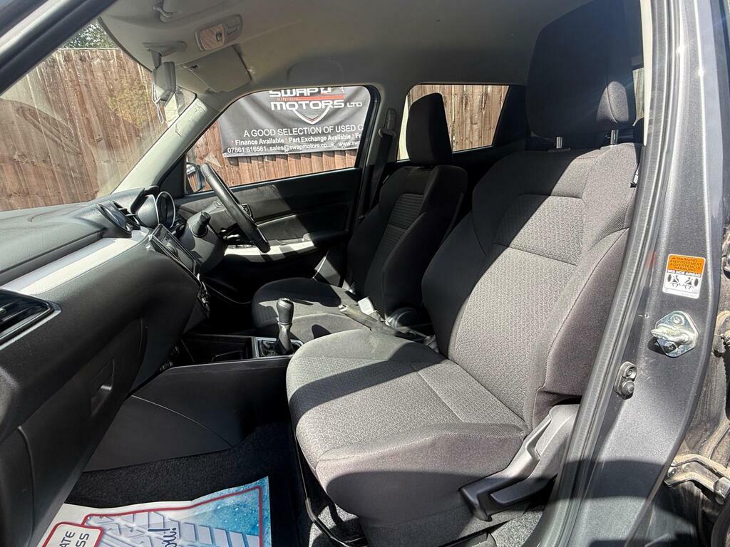 Suzuki Swift 1.2 Dualjet 83 12V Hybrid Sz-l - 2020 70 Silver #35