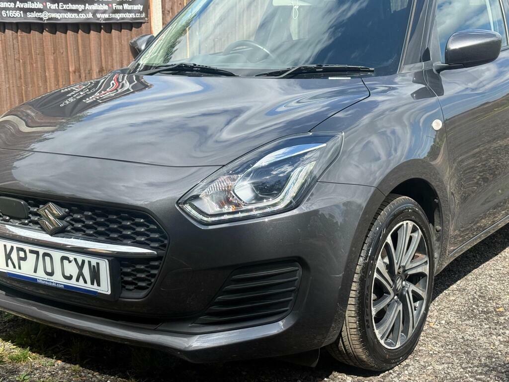 Suzuki Swift 1.2 Dualjet Mhev Sz-l Euro 6 S S Grey #3