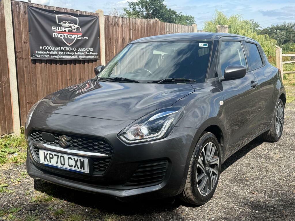 Suzuki Swift 1.2 Dualjet Mhev Sz-l Euro 6 S S Grey #6