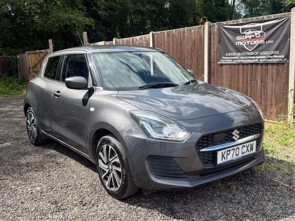 Suzuki Swift 1.2 Dualjet Mhev Sz-l Euro 6 S S Grey