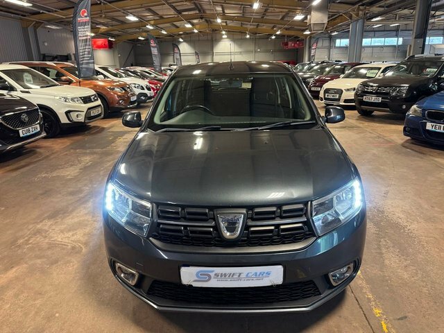 Dacia Sandero Hatchback AF67NRU Grey #2