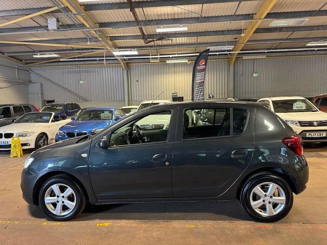 Dacia Sandero Hatchback AF67NRU Grey #4