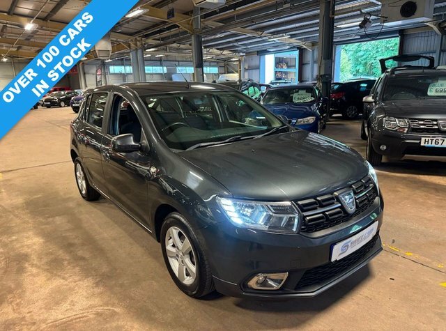 Dacia Sandero Hatchback Grey