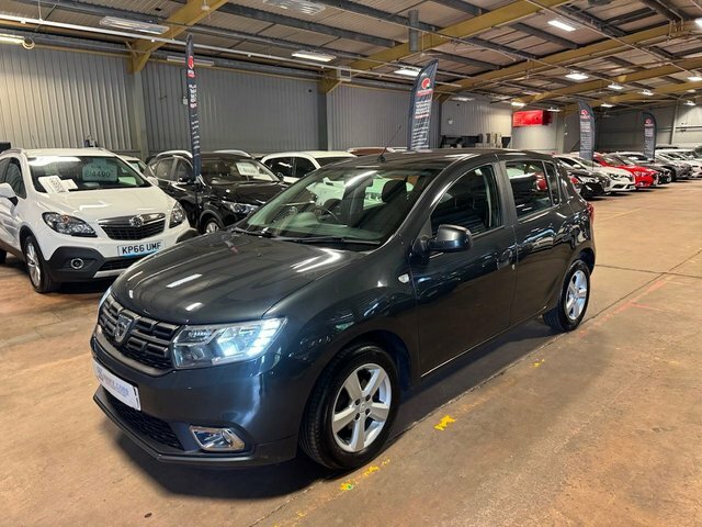 Dacia Sandero Hatchback AF67NRU Grey #3